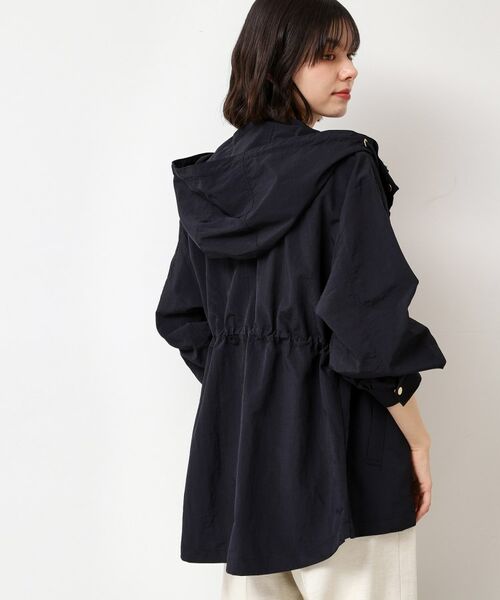 Dessin / デッサン レザーブルゾン・ジャケット | ドロストフーデットライトブルゾン（S～L） | 詳細14