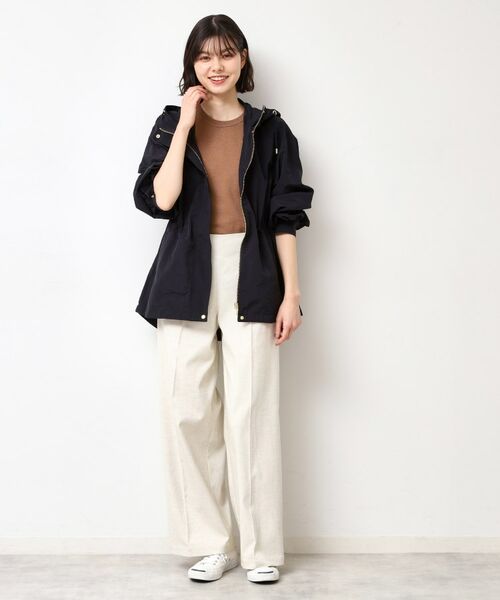 Dessin / デッサン レザーブルゾン・ジャケット | ドロストフーデットライトブルゾン（S～L） | 詳細15