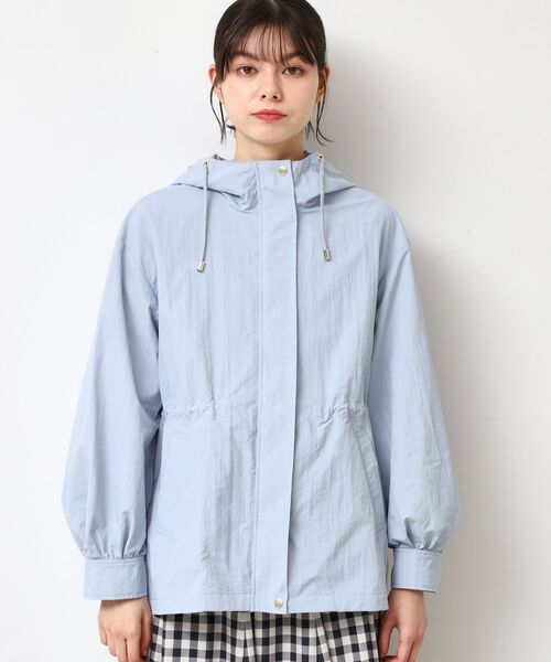 Dessin / デッサン レザーブルゾン・ジャケット | ドロストフーデットライトブルゾン（S～L） | 詳細17