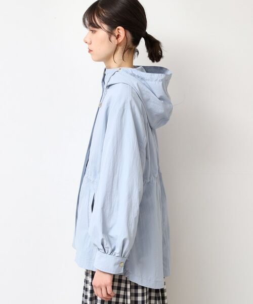 Dessin / デッサン レザーブルゾン・ジャケット | ドロストフーデットライトブルゾン（S～L） | 詳細18