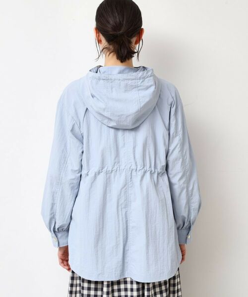 Dessin / デッサン レザーブルゾン・ジャケット | ドロストフーデットライトブルゾン（S～L） | 詳細19