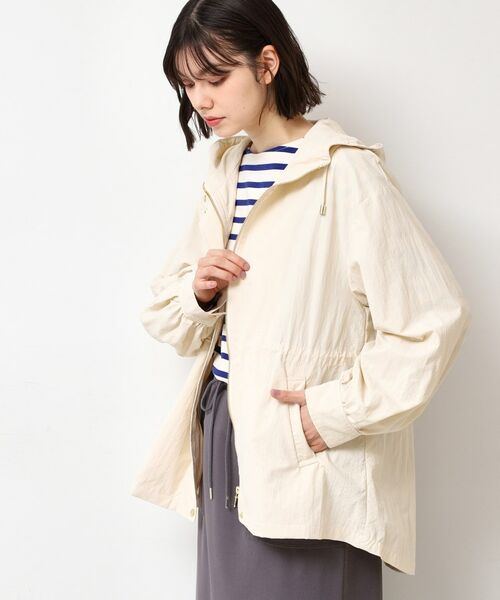 Dessin / デッサン レザーブルゾン・ジャケット | ドロストフーデットライトブルゾン（S～L） | 詳細2