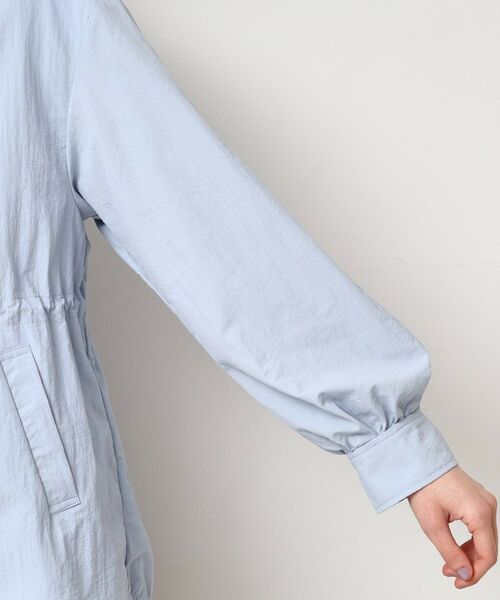 Dessin / デッサン レザーブルゾン・ジャケット | ドロストフーデットライトブルゾン（S～L） | 詳細21