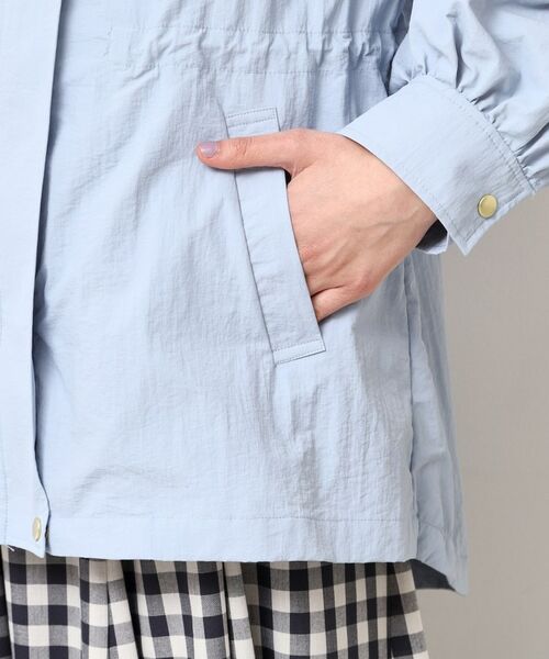 Dessin / デッサン レザーブルゾン・ジャケット | ドロストフーデットライトブルゾン（S～L） | 詳細22