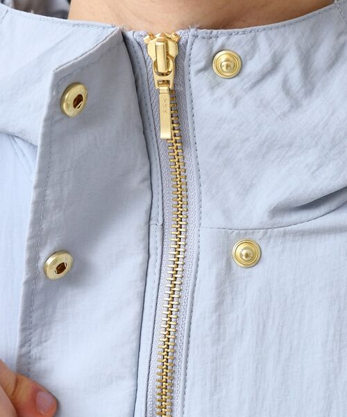 Dessin / デッサン レザーブルゾン・ジャケット | ドロストフーデットライトブルゾン（S～L） | 詳細23