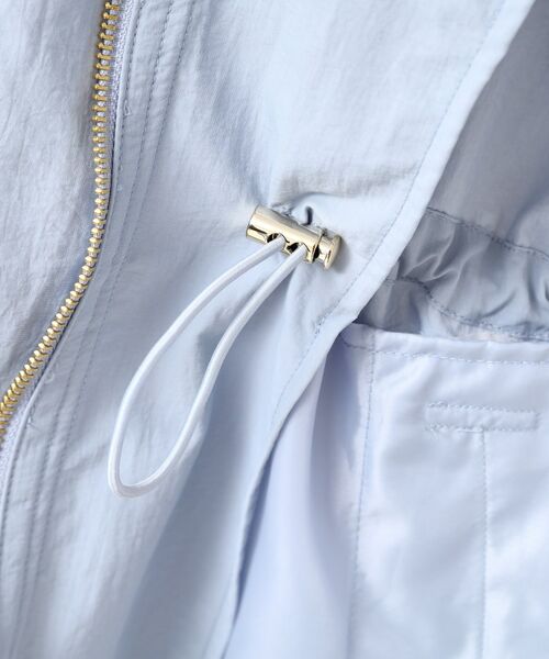 Dessin / デッサン レザーブルゾン・ジャケット | ドロストフーデットライトブルゾン（S～L） | 詳細24