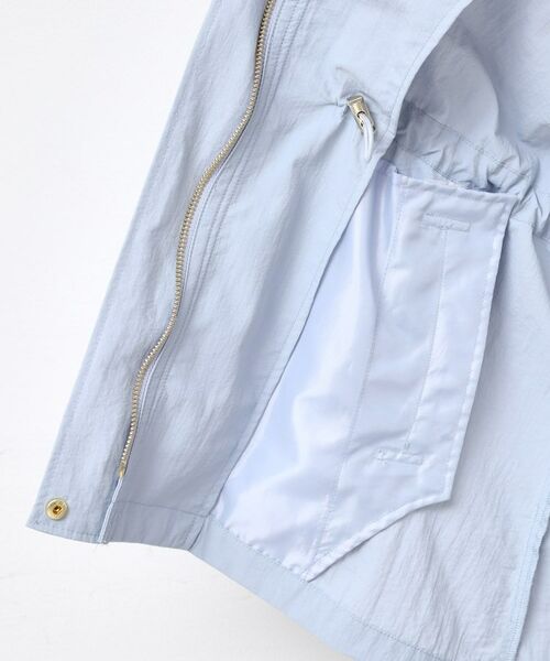 Dessin / デッサン レザーブルゾン・ジャケット | ドロストフーデットライトブルゾン（S～L） | 詳細25