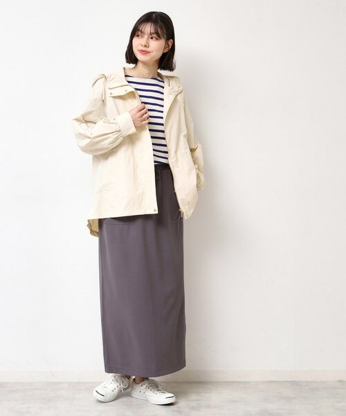 Dessin / デッサン レザーブルゾン・ジャケット | ドロストフーデットライトブルゾン（S～L） | 詳細3