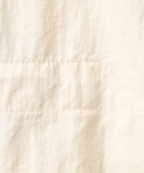 Dessin / デッサン レザーブルゾン・ジャケット | ドロストフーデットライトブルゾン（S～L） | 詳細4