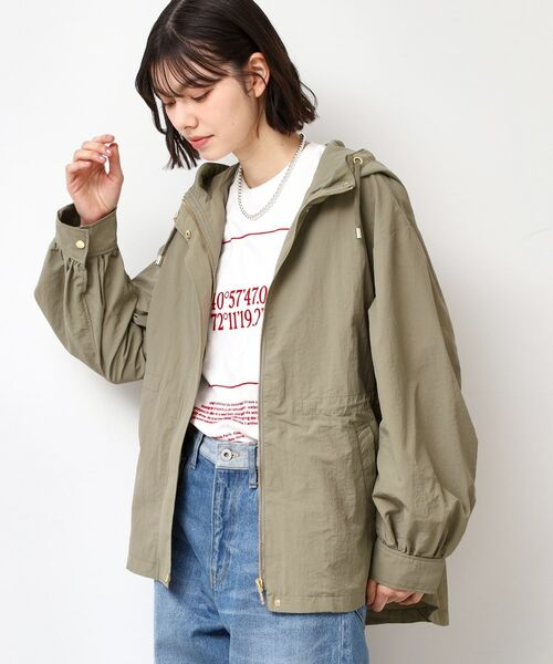 Dessin / デッサン レザーブルゾン・ジャケット | ドロストフーデットライトブルゾン（S～L） | 詳細5