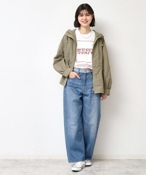 Dessin / デッサン レザーブルゾン・ジャケット | ドロストフーデットライトブルゾン（S～L） | 詳細6