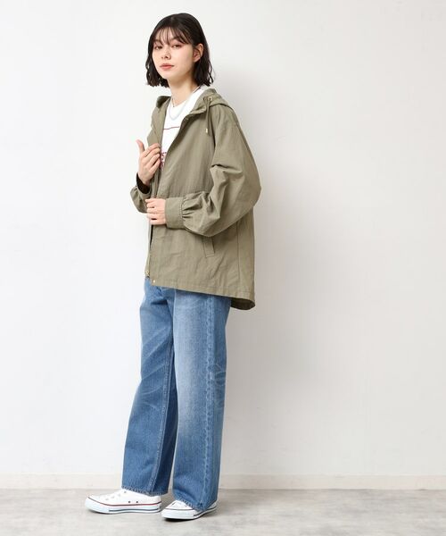 Dessin / デッサン レザーブルゾン・ジャケット | ドロストフーデットライトブルゾン（S～L） | 詳細7