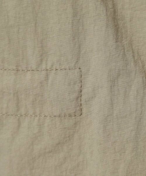 Dessin / デッサン レザーブルゾン・ジャケット | ドロストフーデットライトブルゾン（S～L） | 詳細8