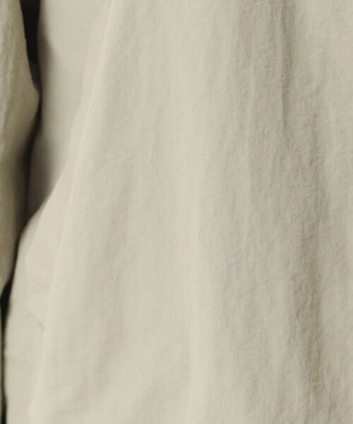 Dessin / デッサン レザーブルゾン・ジャケット | 【洗える】ギャザークルーネックブルゾン(S~L) | 詳細8