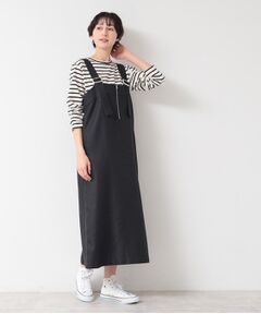 Dessin / デッサン ロング・マキシ丈ワンピース | 【洗える】フロントジップジャンパースカート