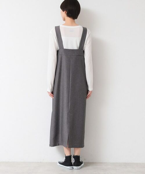 Dessin / デッサン ロング・マキシ丈ワンピース | 【洗える】フロントジップジャンパースカート | 詳細11