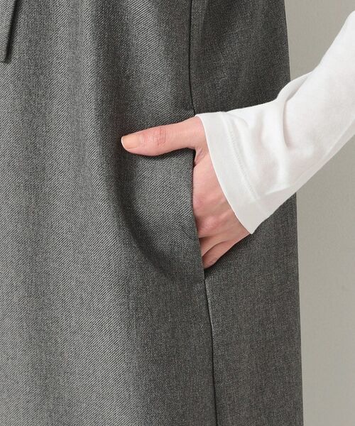 Dessin / デッサン ロング・マキシ丈ワンピース | 【洗える】フロントジップジャンパースカート | 詳細14