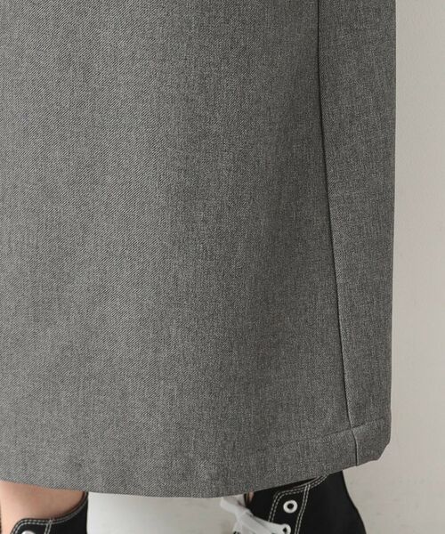 Dessin / デッサン ロング・マキシ丈ワンピース | 【洗える】フロントジップジャンパースカート | 詳細15