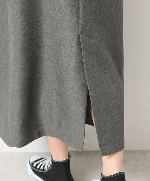 Dessin / デッサン ロング・マキシ丈ワンピース | 【洗える】フロントジップジャンパースカート | 詳細16