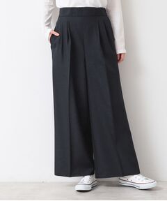 Dessin / デッサン パンツ | 【セットアップ可能】タックワイドパンツ（S～L）