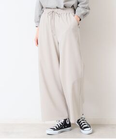 Dessin / デッサン パンツ | 【ウエストゴム・洗える】ドロストリラックスパンツ（XS～L）