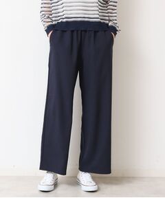 Dessin / デッサン パンツ | 【ウエストゴム・洗える】ドロストリラックスパンツ（XS～L）