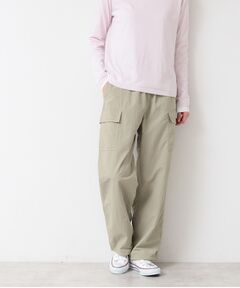 Dessin / デッサン パンツ | 【ウエストゴム・洗える】パッチポケットカーゴパンツ（S～L）