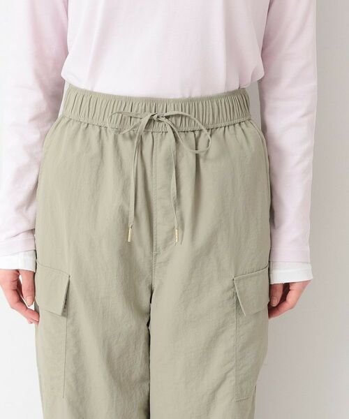 Dessin / デッサン パンツ | 【ウエストゴム・洗える】パッチポケットカーゴパンツ(S~L) | 詳細12