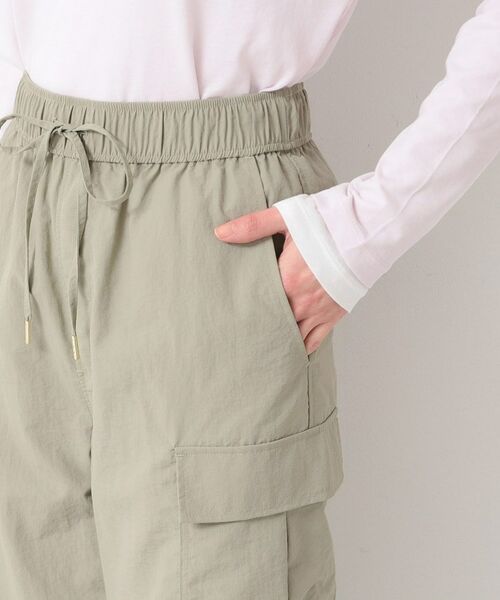 Dessin / デッサン パンツ | 【ウエストゴム・洗える】パッチポケットカーゴパンツ(S~L) | 詳細13