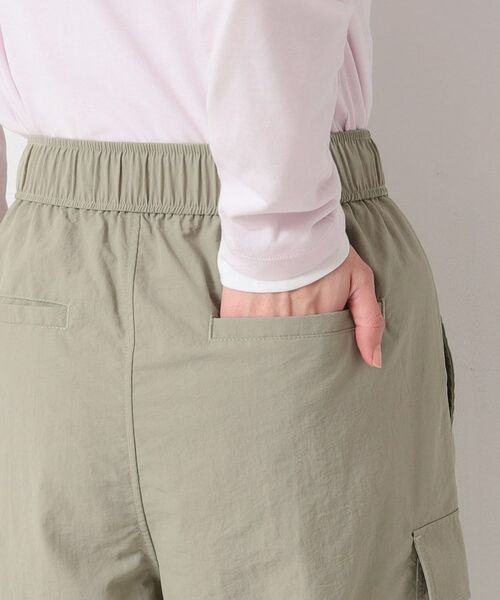 Dessin / デッサン パンツ | 【ウエストゴム・洗える】パッチポケットカーゴパンツ(S~L) | 詳細14