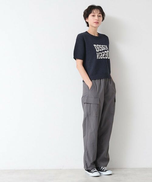Dessin / デッサン パンツ | 【ウエストゴム・洗える】パッチポケットカーゴパンツ(S~L) | 詳細3