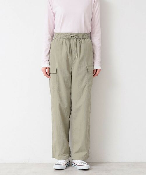 Dessin / デッサン パンツ | 【ウエストゴム・洗える】パッチポケットカーゴパンツ(S~L) | 詳細9