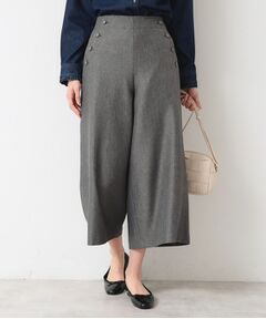 Dessin / デッサン ショート・ハーフ・半端丈パンツ | 【洗える】クロップドマリンパンツ（XS～L）