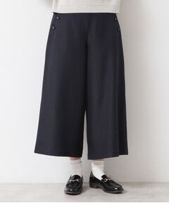 Dessin / デッサン ショート・ハーフ・半端丈パンツ | 【洗える】クロップドマリンパンツ（XS～L）