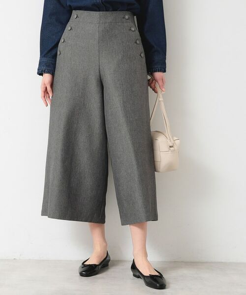 Dessin / デッサン ショート・ハーフ・半端丈パンツ | 【洗える】クロップドマリンパンツ（XS～L） | 詳細1