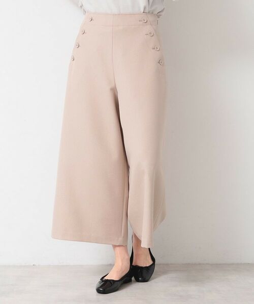 Dessin / デッサン ショート・ハーフ・半端丈パンツ | 【洗える】クロップドマリンパンツ（XS～L） | 詳細13