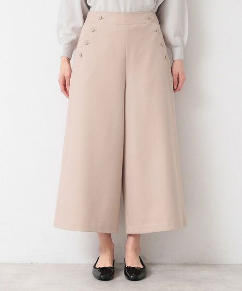 Dessin / デッサン ショート・ハーフ・半端丈パンツ | 【洗える】クロップドマリンパンツ（XS～L） | 詳細17