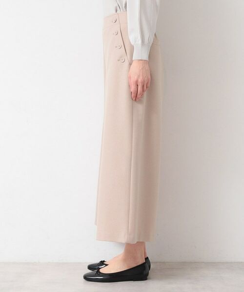 Dessin / デッサン ショート・ハーフ・半端丈パンツ | 【洗える】クロップドマリンパンツ（XS～L） | 詳細18