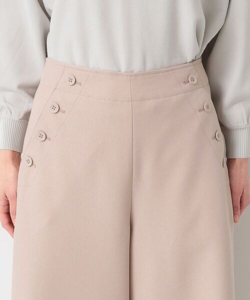Dessin / デッサン ショート・ハーフ・半端丈パンツ | 【洗える】クロップドマリンパンツ（XS～L） | 詳細20