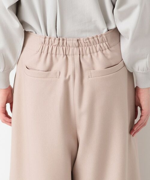 Dessin / デッサン ショート・ハーフ・半端丈パンツ | 【洗える】クロップドマリンパンツ（XS～L） | 詳細21
