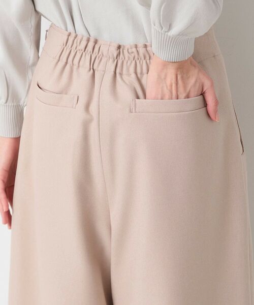 Dessin / デッサン ショート・ハーフ・半端丈パンツ | 【洗える】クロップドマリンパンツ（XS～L） | 詳細23