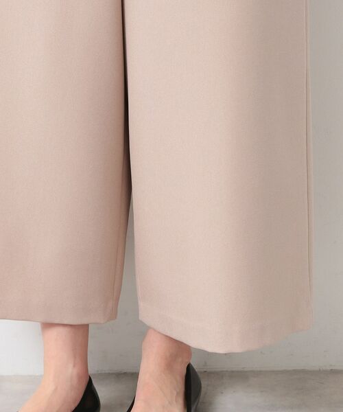 Dessin / デッサン ショート・ハーフ・半端丈パンツ | 【洗える】クロップドマリンパンツ（XS～L） | 詳細24