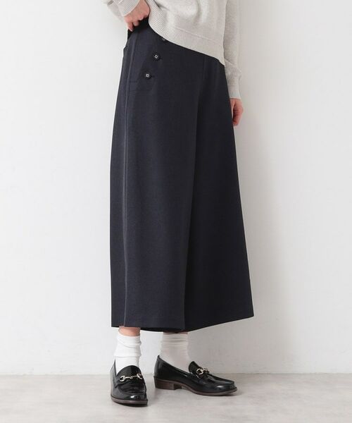 Dessin / デッサン ショート・ハーフ・半端丈パンツ | 【洗える】クロップドマリンパンツ（XS～L） | 詳細9