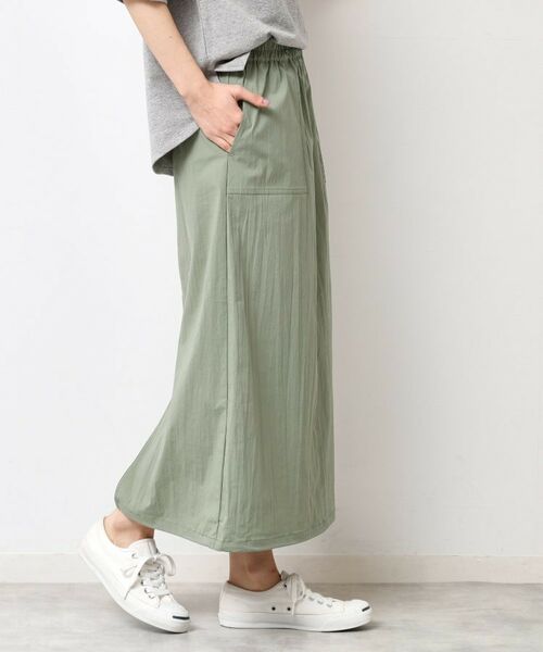 Dessin / デッサン ロング・マキシ丈スカート | 【洗える】ドローコード付きスカート(XS~L) | 詳細10