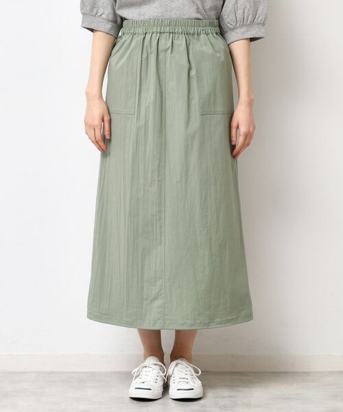 Dessin / デッサン ロング・マキシ丈スカート | 【洗える】ドローコード付きスカート(XS~L) | 詳細13
