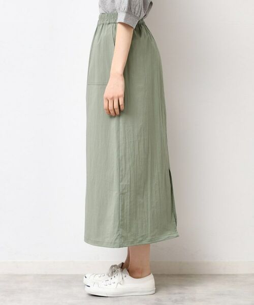 Dessin / デッサン ロング・マキシ丈スカート | 【洗える】ドローコード付きスカート(XS~L) | 詳細14