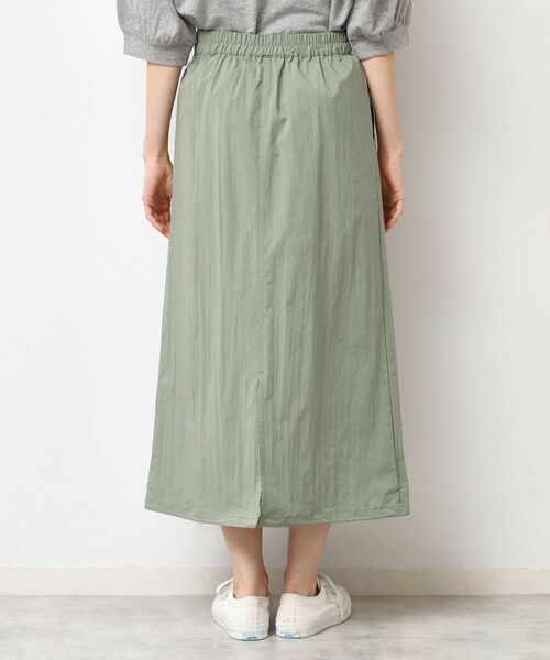 Dessin / デッサン ロング・マキシ丈スカート | 【洗える】ドローコード付きスカート(XS~L) | 詳細15