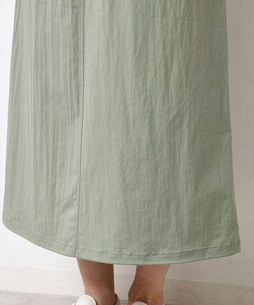 Dessin / デッサン ロング・マキシ丈スカート | 【洗える】ドローコード付きスカート(XS~L) | 詳細18