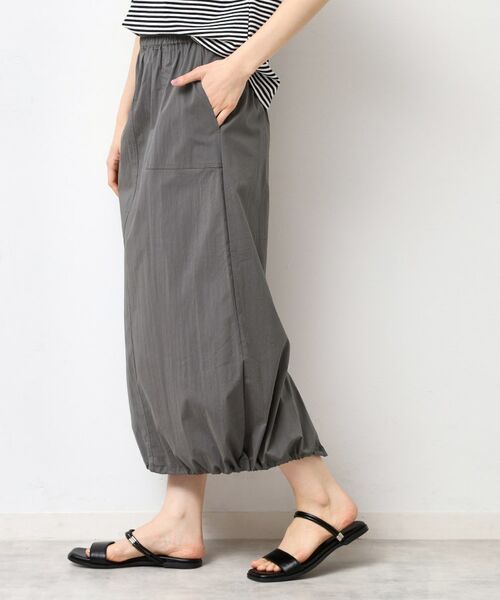 Dessin / デッサン ロング・マキシ丈スカート | 【洗える】ドローコード付きスカート(XS~L) | 詳細2