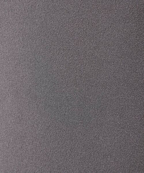 Dessin / デッサン ロング・マキシ丈スカート | 【セットアップ可能・ウエストゴム・洗える】ジョーゼットストレートスカート | 詳細4